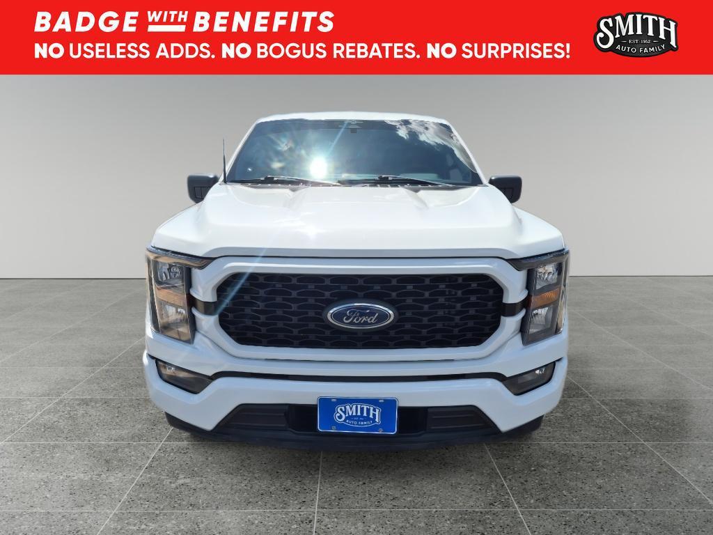 used 2023 Ford F-150 car, priced at $30,799