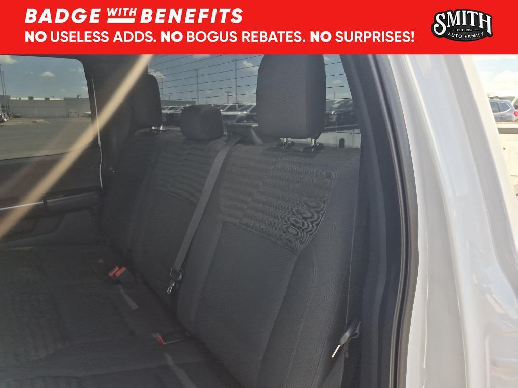 used 2023 Ford F-150 car, priced at $30,799