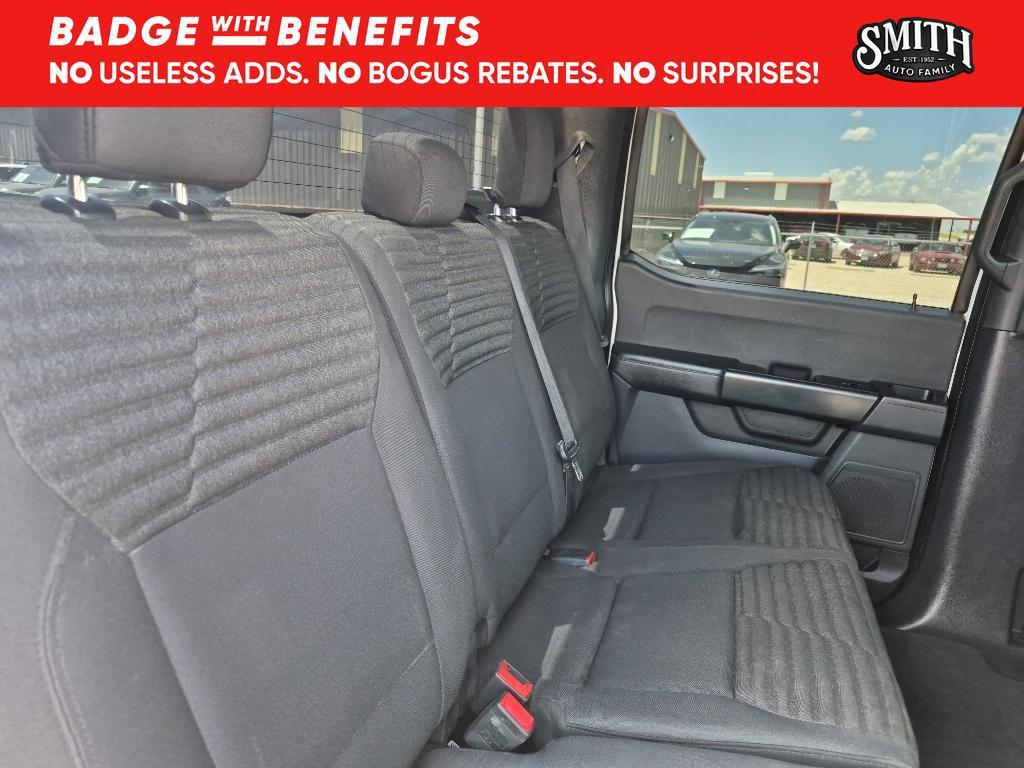 used 2023 Ford F-150 car, priced at $30,799