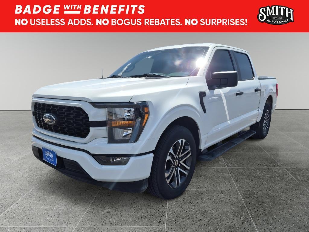 used 2023 Ford F-150 car, priced at $30,799