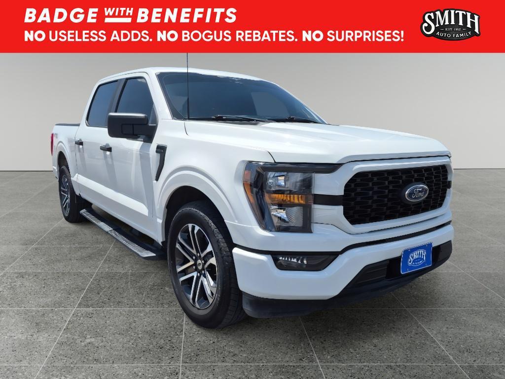 used 2023 Ford F-150 car, priced at $30,799