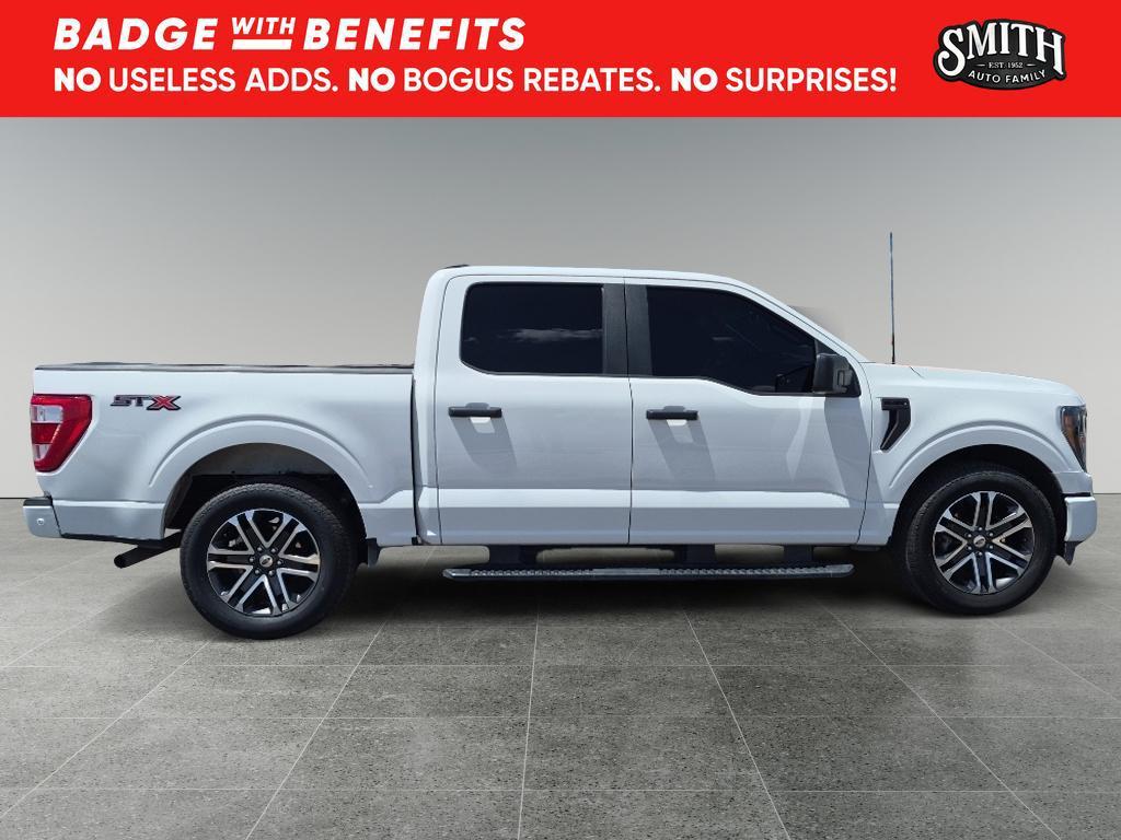 used 2023 Ford F-150 car, priced at $30,799