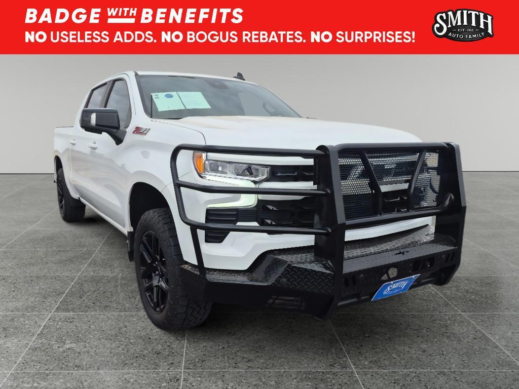used 2022 Chevrolet Silverado 1500 car, priced at $41,797