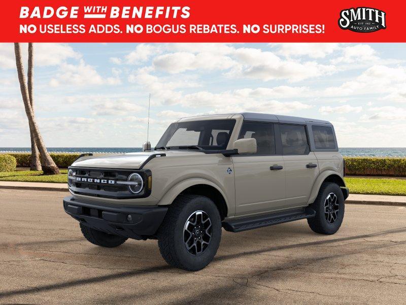 new 2026 Ford Bronco car, priced at $58,590