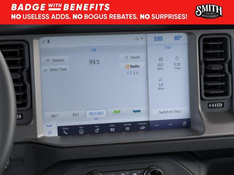 new 2026 Ford Bronco car, priced at $58,590