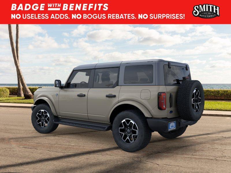 new 2026 Ford Bronco car, priced at $58,590