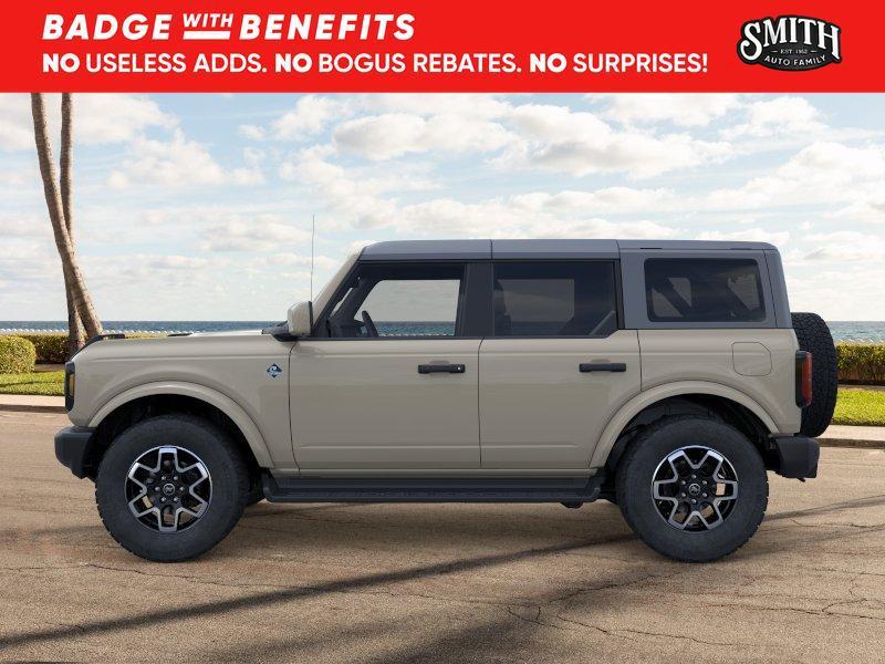 new 2026 Ford Bronco car, priced at $58,590