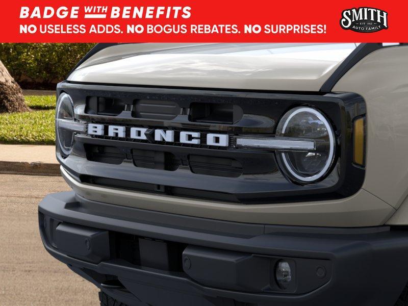 new 2026 Ford Bronco car, priced at $58,590