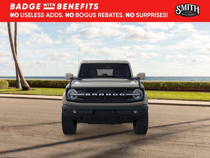 new 2026 Ford Bronco car, priced at $58,590