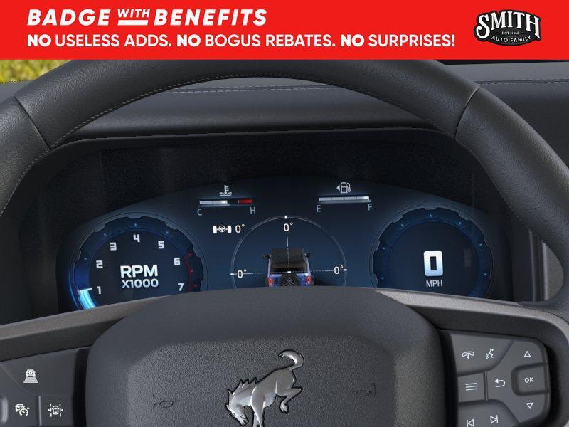 new 2026 Ford Bronco car, priced at $58,590