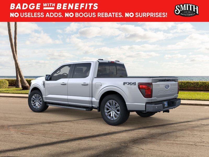 new 2025 Ford F-150 car, priced at $60,486