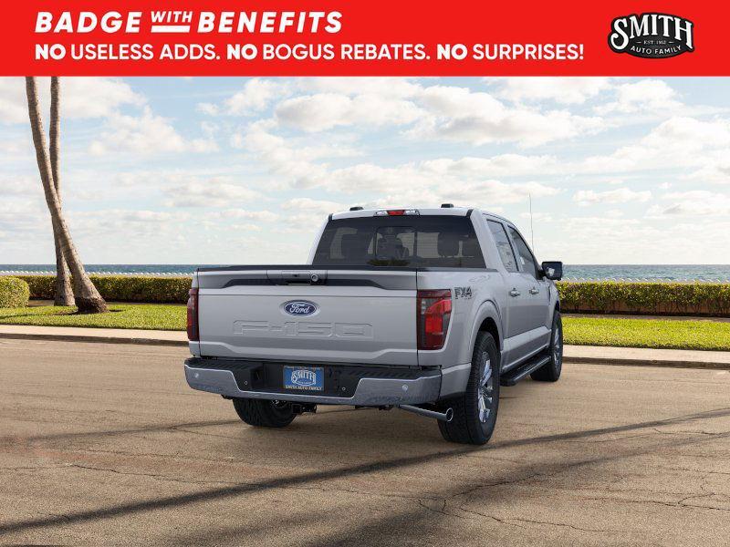 new 2025 Ford F-150 car, priced at $60,486