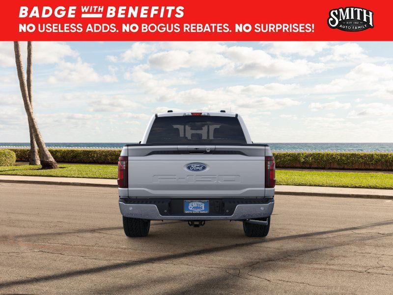 new 2025 Ford F-150 car, priced at $60,486