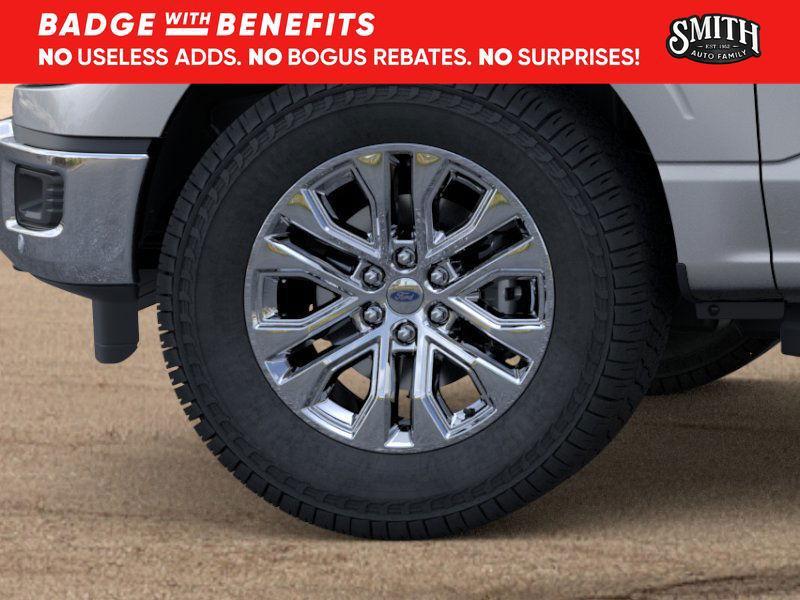 new 2025 Ford F-150 car, priced at $60,486