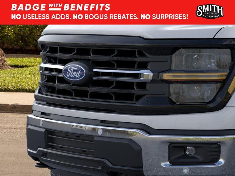 new 2025 Ford F-150 car, priced at $60,486