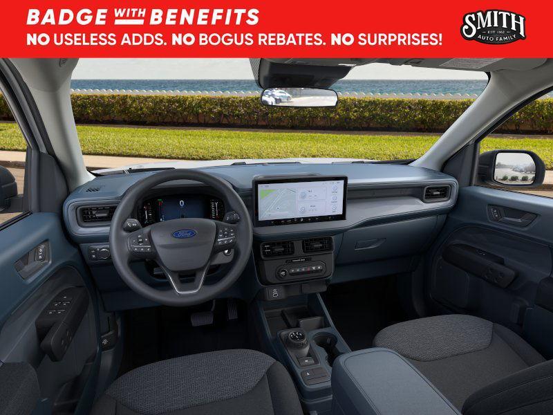 new 2025 Ford Maverick car, priced at $29,940