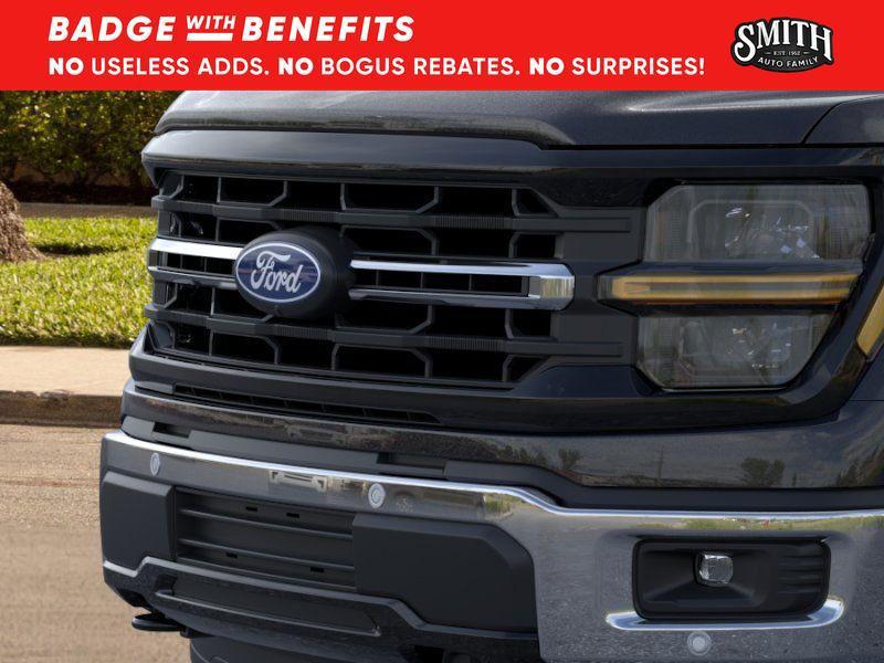 new 2025 Ford F-150 car, priced at $60,486