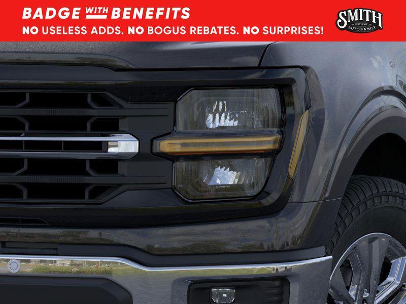 new 2025 Ford F-150 car, priced at $60,486