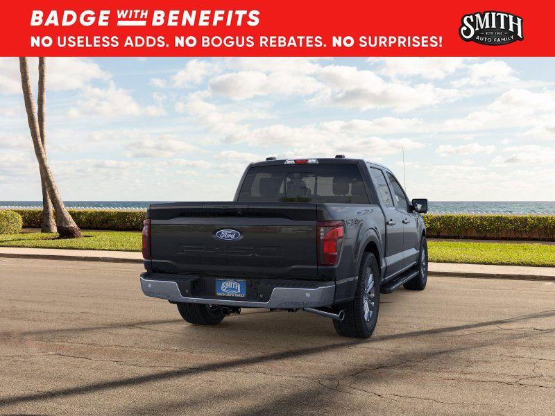 new 2025 Ford F-150 car, priced at $60,486