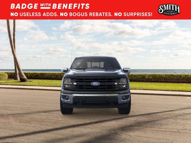 new 2025 Ford F-150 car, priced at $60,486