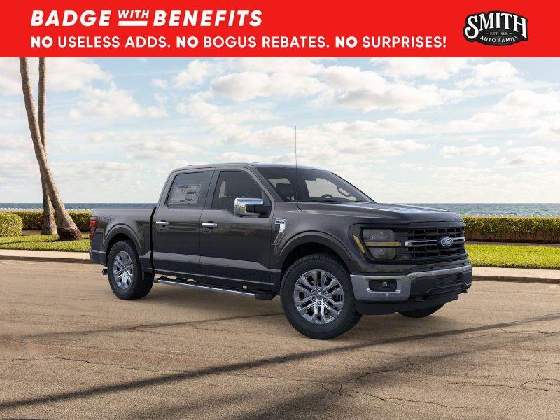 new 2025 Ford F-150 car, priced at $60,486