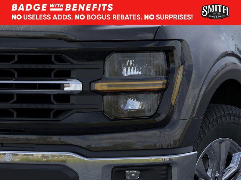 new 2025 Ford F-150 car, priced at $60,486