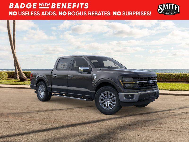 new 2025 Ford F-150 car, priced at $60,486