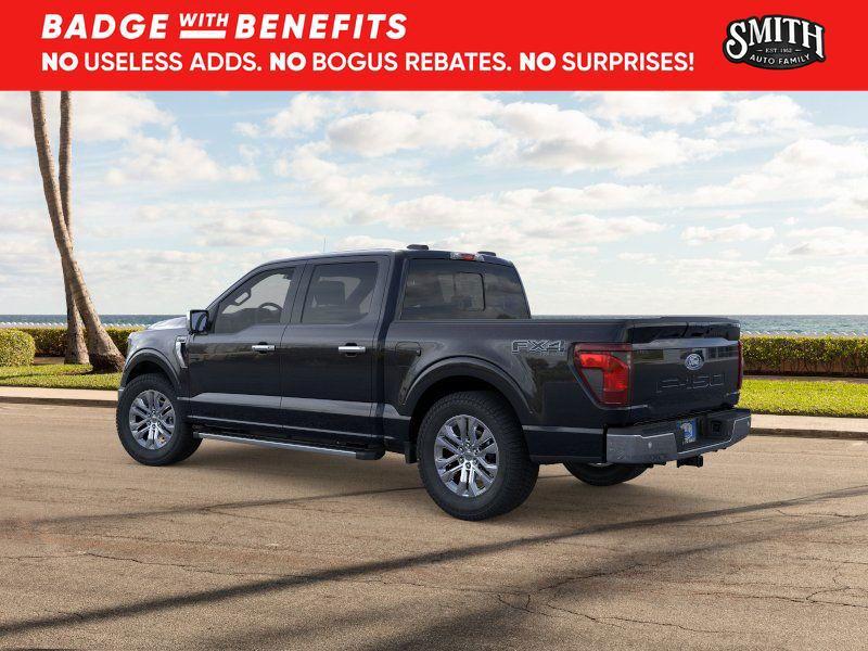 new 2025 Ford F-150 car, priced at $60,486