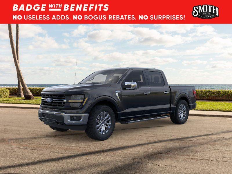 new 2025 Ford F-150 car, priced at $60,486