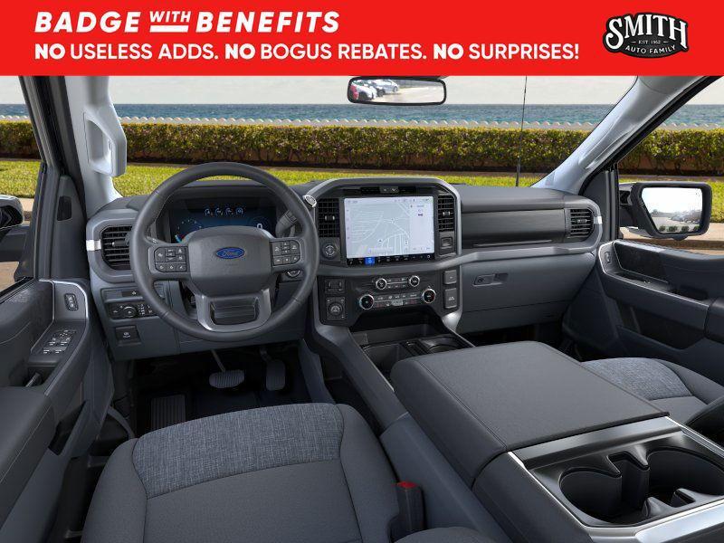 new 2025 Ford F-150 car, priced at $60,486