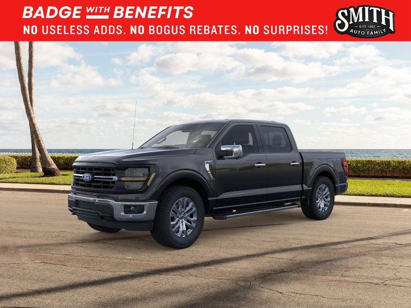 new 2025 Ford F-150 car, priced at $59,928