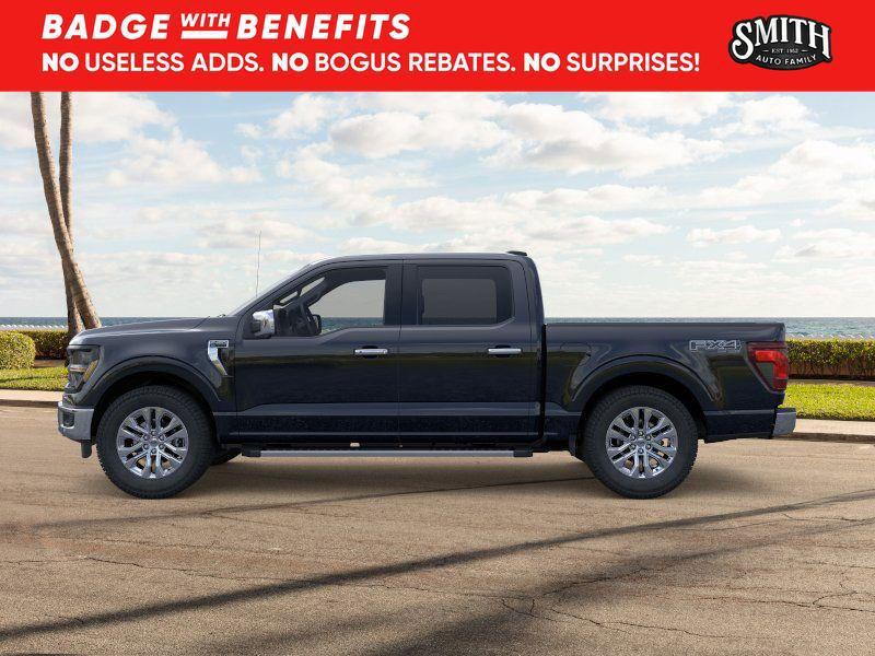 new 2025 Ford F-150 car, priced at $60,486