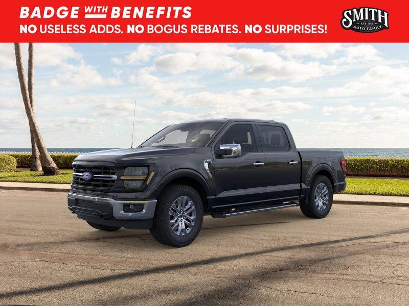 new 2025 Ford F-150 car, priced at $60,486