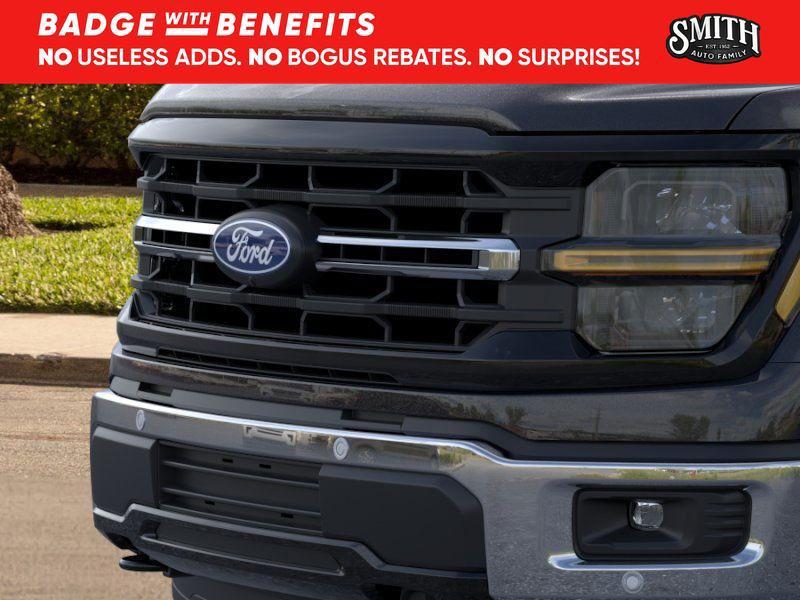 new 2025 Ford F-150 car, priced at $60,486