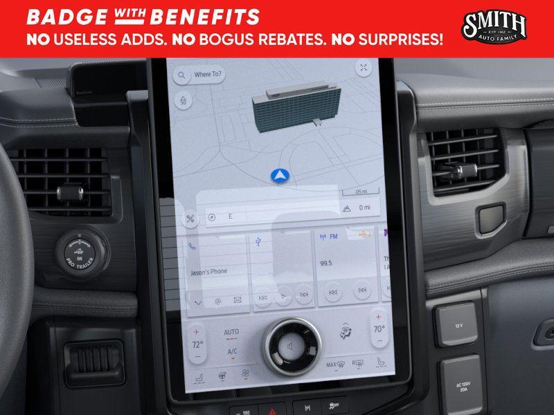 new 2025 Ford F-150 Lightning car, priced at $71,340