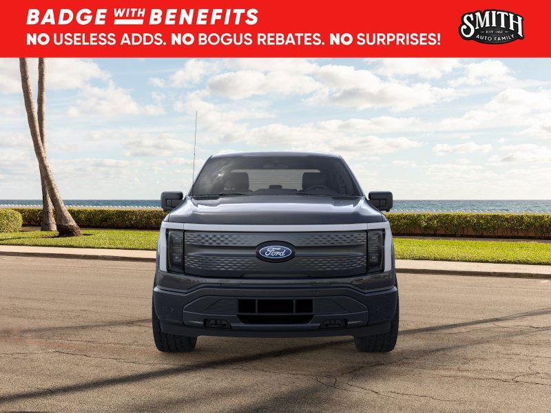 new 2025 Ford F-150 Lightning car, priced at $71,340