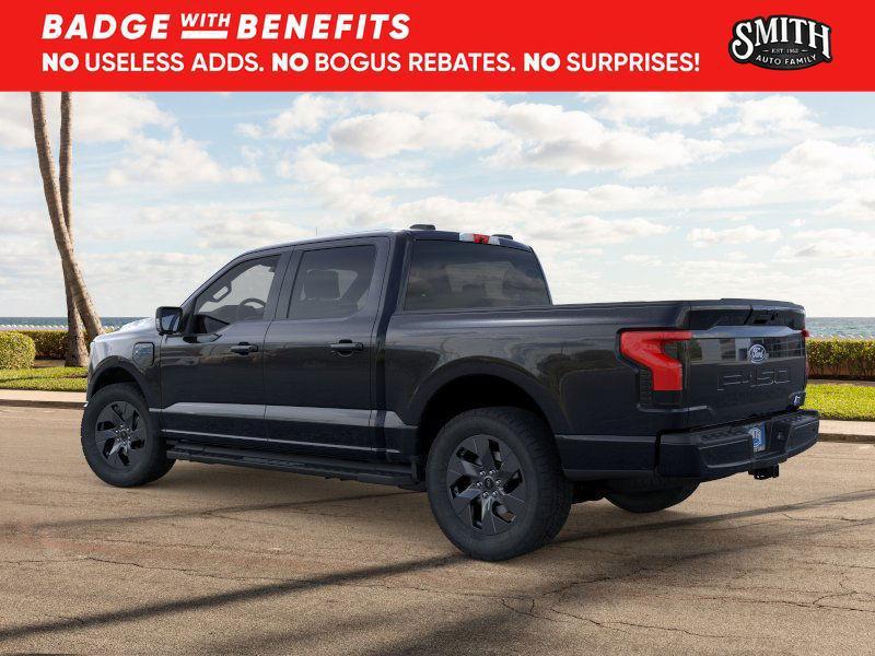 new 2025 Ford F-150 Lightning car, priced at $71,340