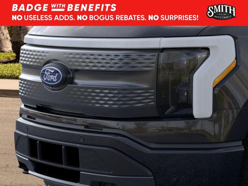 new 2025 Ford F-150 Lightning car, priced at $71,340