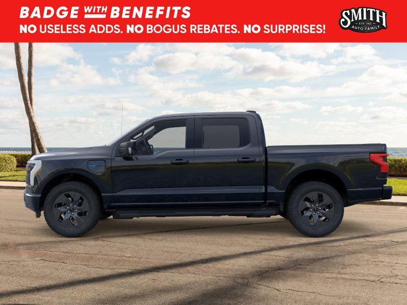 new 2025 Ford F-150 Lightning car, priced at $71,340