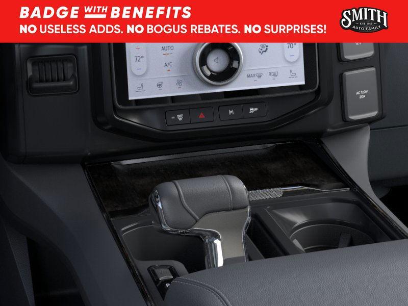 new 2025 Ford F-150 Lightning car, priced at $71,340