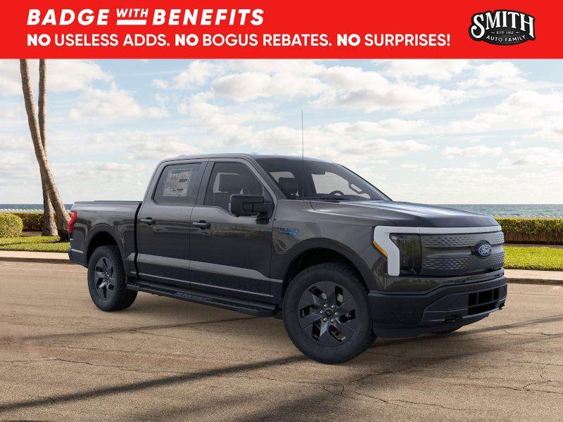 new 2025 Ford F-150 Lightning car, priced at $71,340