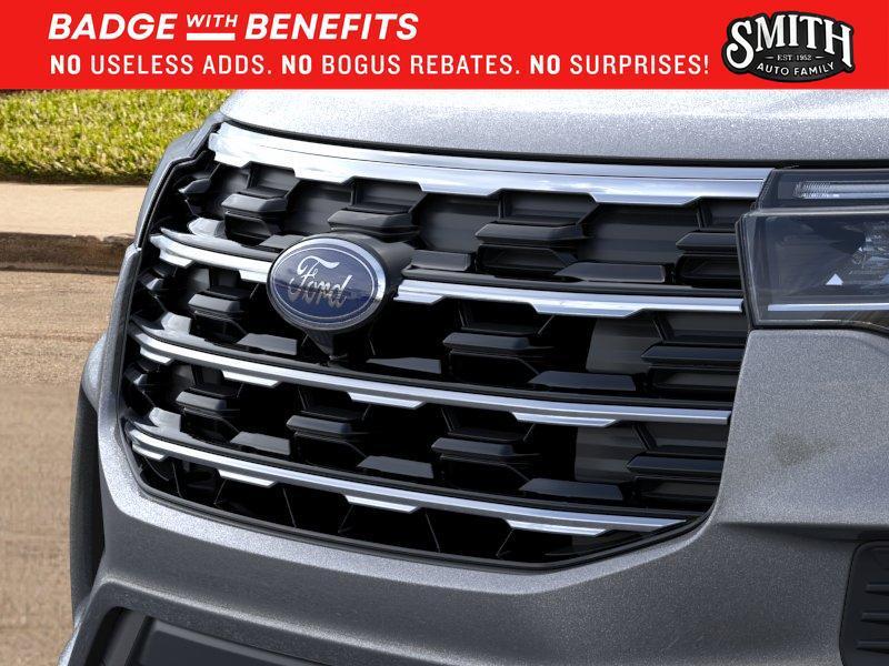 new 2026 Ford Explorer car, priced at $43,005