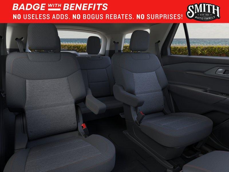 new 2026 Ford Explorer car, priced at $43,005