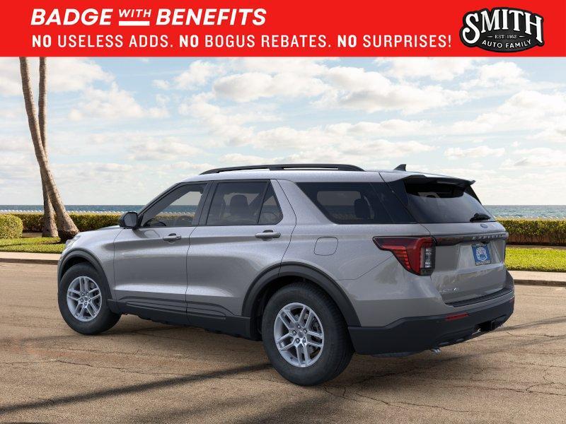 new 2026 Ford Explorer car, priced at $43,005