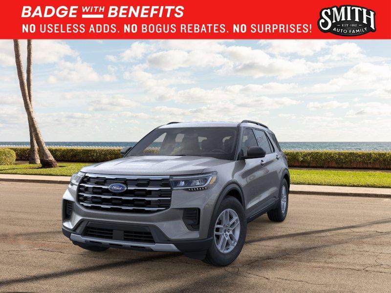 new 2026 Ford Explorer car, priced at $43,005