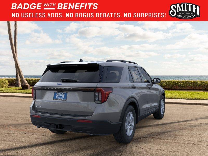new 2026 Ford Explorer car, priced at $43,005