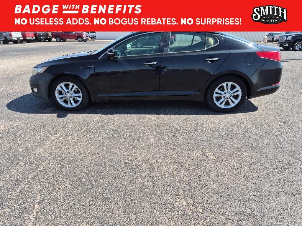 used 2012 Kia Optima car, priced at $5,725