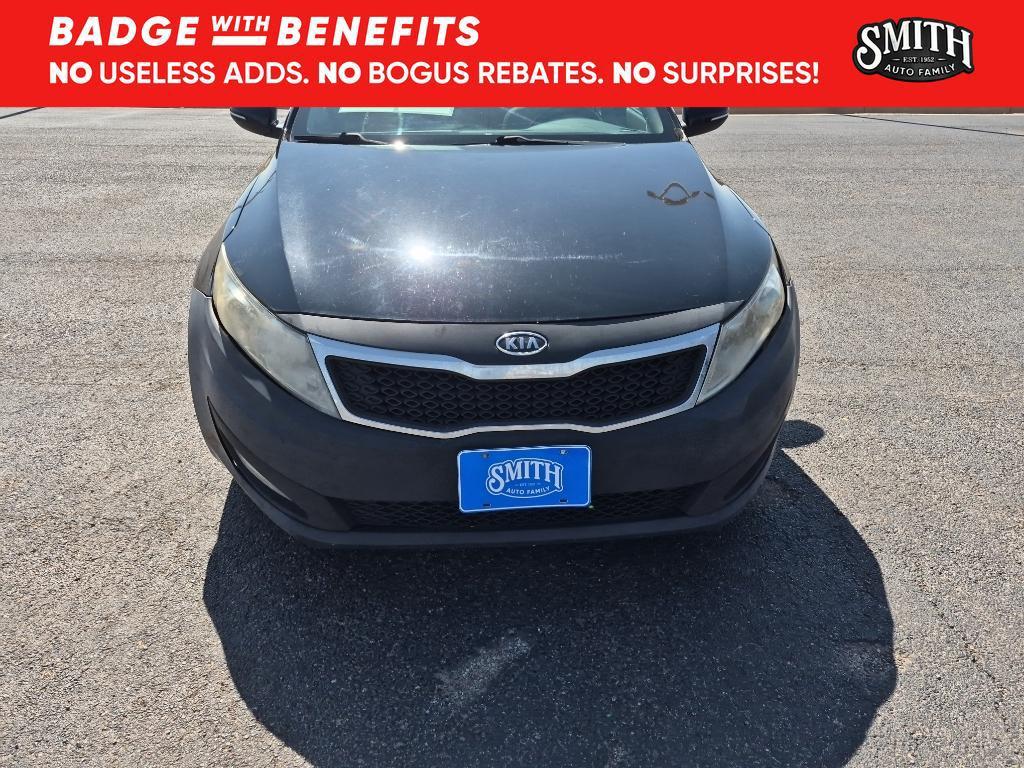 used 2012 Kia Optima car, priced at $5,725