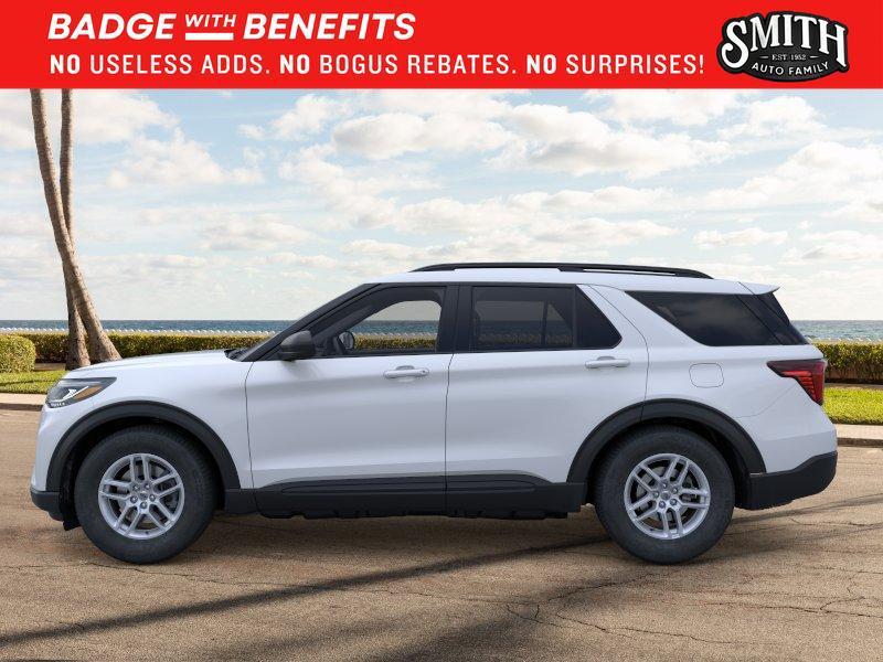 new 2026 Ford Explorer car, priced at $43,005
