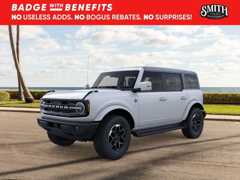 new 2025 Ford Bronco car, priced at $51,811